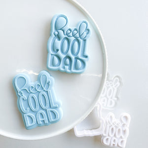 Reel Cool Dad Raised or Imprint