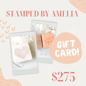 Stamped By Amelia Gift Card/s