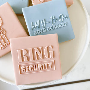 Ring Security Raised Stamp
