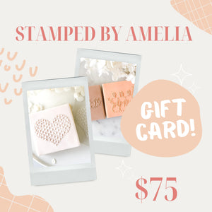 Stamped By Amelia Gift Card/s