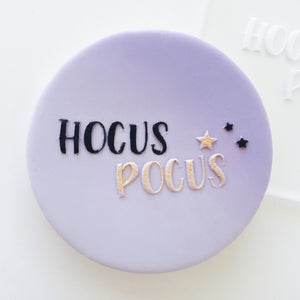 Hocus Pocus Raised Stamp