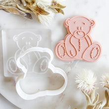 Load image into Gallery viewer, Tatty Bear Raised or Imprint Stamp &amp; Cutter
