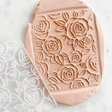 Load image into Gallery viewer, Roses Seamless Pattern Stamp
