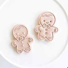 Load image into Gallery viewer, Ginger Bread Man Raised or Imprint (Regular Size)
