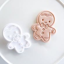 Load image into Gallery viewer, Ginger Bread Man Raised or Imprint (Regular Size)
