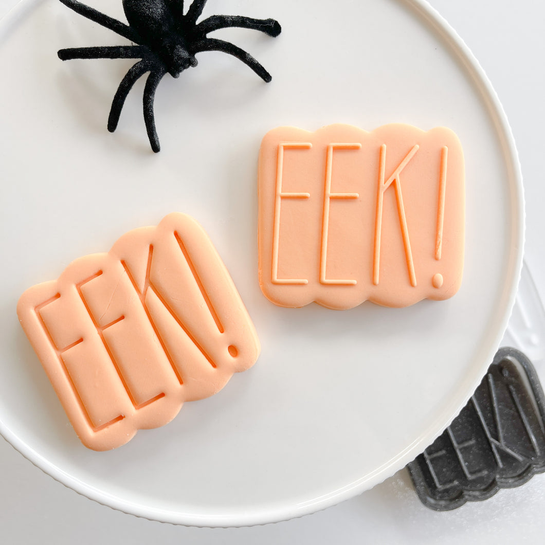 EEK! Raised/Imprint Stamp & Cutter