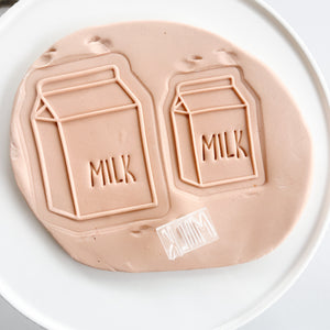 Milk Mini Imprint Stamp