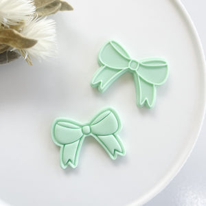 SECOND/SAMPLE Mini Bows Raised or Imprint