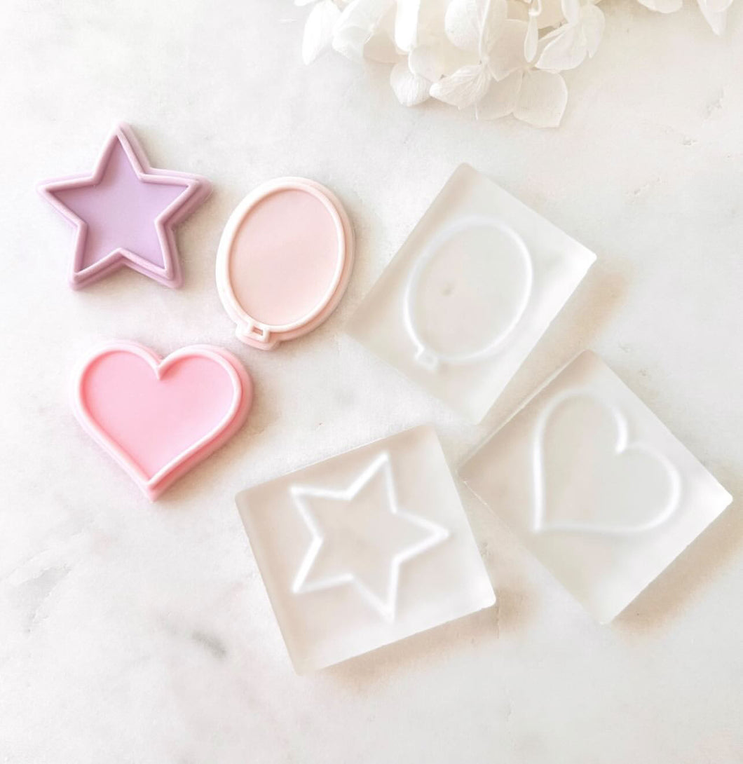 Petite - Shapes/Party Collection (includes matching cutters)